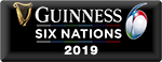 Guinness Six Nations 2019